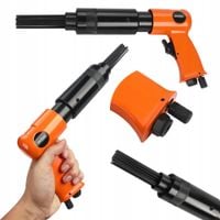 Pistolet młotek pneumatyczny igłowy 19 igieł 3 mm 4500 bpm 1/4" KD3510