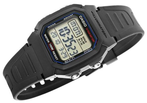 Zegarek Męski CASIO W-800H-1AVES + BOX na Arena.pl