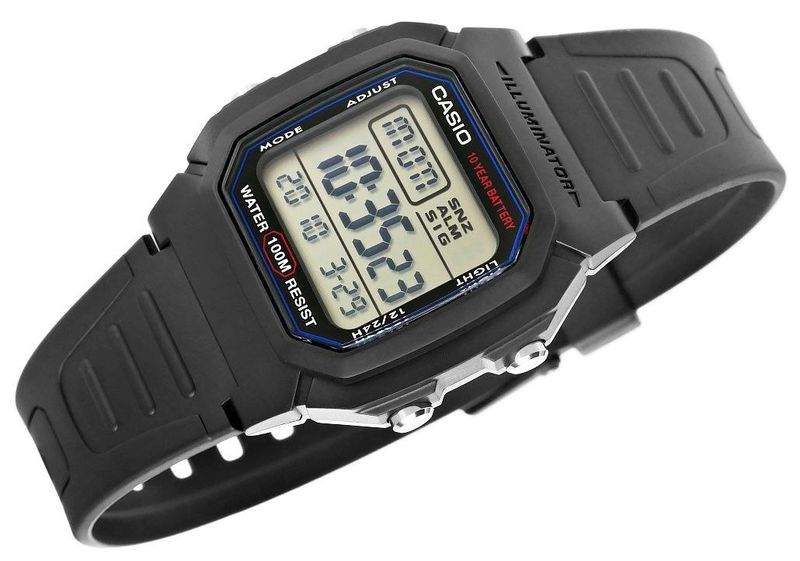 Zegarek Męski CASIO W-800H-1AVES + BOX zdjęcie 5