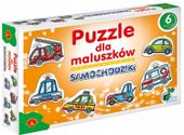 Puzzle dla maluszkow samochodziki 05370