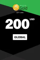Razer Gold $200 USD Klucz Doładowanie Kod Karta Prezentowa 24/7