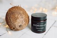 ŚWIECA KOKOS SOJOWA 120 ML ZAPACH WAKACJI SPRAWDŹ! 100% NATURALNA