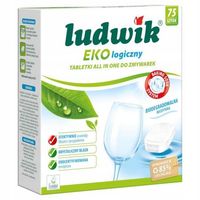 LUDWIK EKOLOGICZNE Tabletki do zmywarek All in One 75 szt.