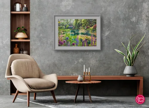 Puzzle 1000 elementów. Ogród moich marzeń 30486 na Arena.pl