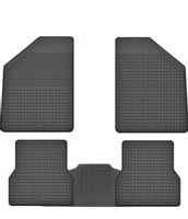 Dywaniki gumowe do Ford Fiesta MK4 95-99 TUNEL