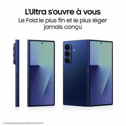 Smartfony Samsung Z FOLD 7 8" 12 GB RAM 256 GB Czarny na Arena.pl