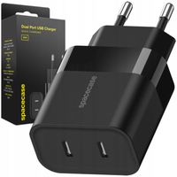 Spacecase Usb Charger 20W Sc010B Black
