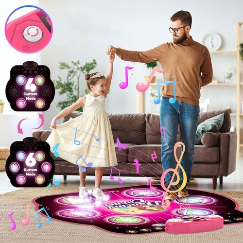 MATA DO TAŃCA ELEKTRONIKA Z MUZYKĄ BLUETOOTH DLA DZIECI PREZENT URODZINOWY na Arena.pl