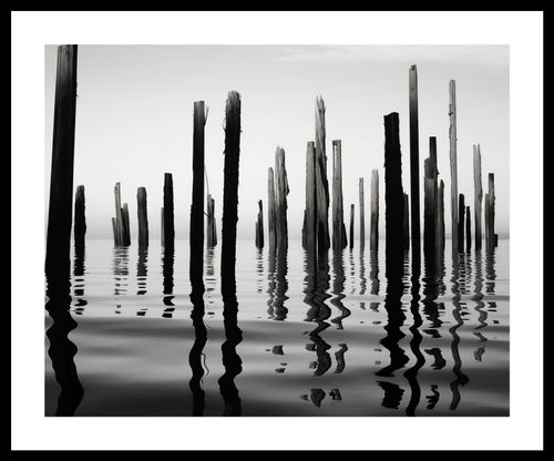 Plakat 50x40cm Refleksje Nad Wodą na Arena.pl