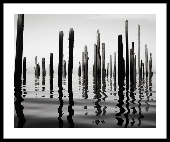Plakat 50x40cm Refleksje Nad Wodą zdjęcie 3