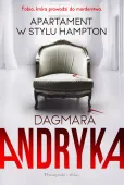Apartament w stylu Hampton Trzymająca w napięciu książka powieść kryminalna