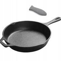 Patelnia tradycyjna Krisberg 26 cm żeliwna