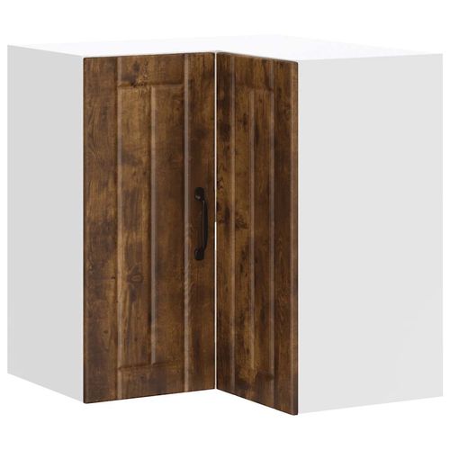 Szafka ścienna narożna kuchenna, Lucca, przydymiony dąb na Arena.pl