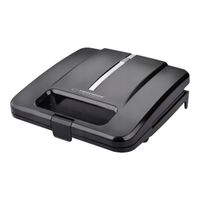 Opiekacz Esperanza Parmigiano czarny 1000 W