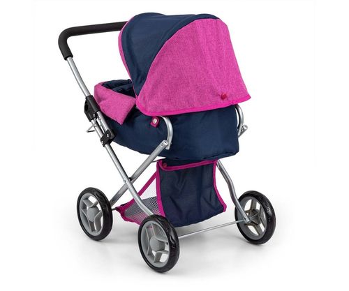 Wózek dla lalek Alice Prestige Navy na Arena.pl