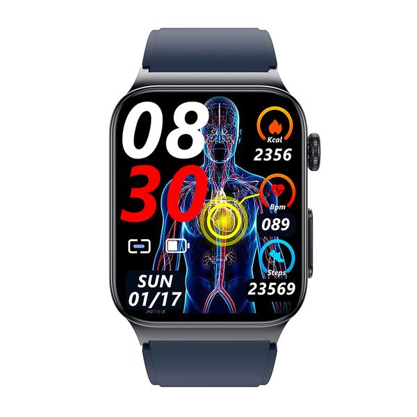 Smartwatch Cardio One Niebieski silikon Watchmark zdjęcie 1