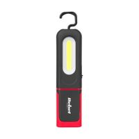 2 x Akumulatorowa lampa warsztatowa XPE + COB 6500 K 60m Rebel