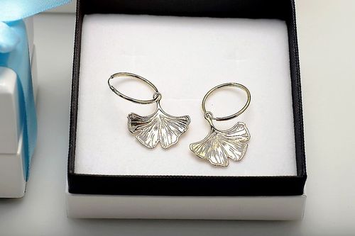 Srebrne kolczyki KDS6057 na Arena.pl