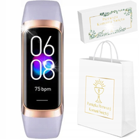 Zegarek dziecięcy SMARTWATCH Rubicon AMOLED SMARTBAND FIT