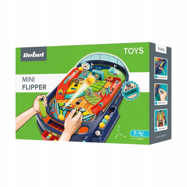 Gra stołowa MINI FLIPPER zdjęcie 7
