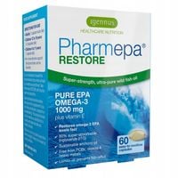 Pharmepa RESTORE Omega 3 EPA 1000 mg witamina E WYSOKA dawka super czysty