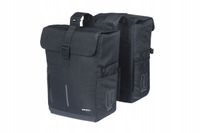 Sakwa rowerowa Basil Move Double Bag 30 l black