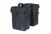 Sakwa rowerowa Basil Move Double Bag 30 l black