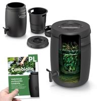 Zbiornik na nawóz ogrodowy COMBIOLIQ - czarny IBFT25-S411