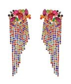 kolczyki z cyrkoniami