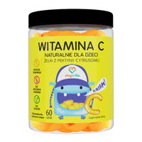 MyVita Witamina C Naturalne żelki dla dzieci 60 sztuk