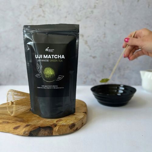 Herbata matcha japońska 100 g Ujicha codzienna wysoka jakość Uji Kyoto na Arena.pl
