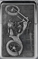 Zapalniczka Benzynowa z Motorem dla Motocyklisty