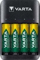 Ładowarka varta QUATRO 57652 + 4 aku 2100 mah AA