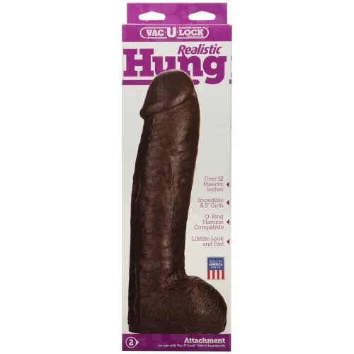 Doc Johnson - Realistyczne dildo 32 cm na Arena.pl