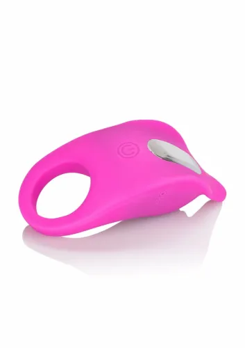 calexotics silicone rechargeable teasing enhancer - pierścień wibrujący usb na Arena.pl