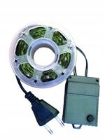 Lampki Choinkowe 500 LED Mikro Drucik 50m BIAŁY CIEPŁY