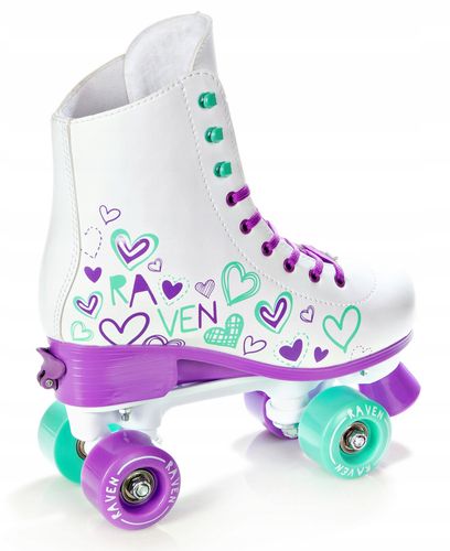 Wrotki regulowane RAVEN Trista Violet/Mint 35-38 na Arena.pl