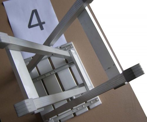 Taboret aluminiowy II gatunek na Arena.pl