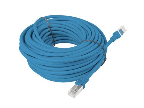 PATCHCORD KAT.6 15M NIEBIESKI FLUKE PASSED LANBERG na Arena.pl