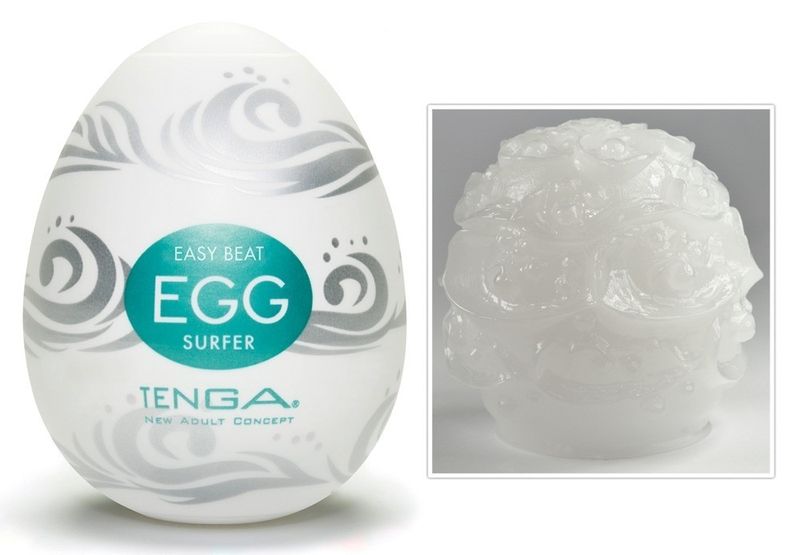 Masturbator Tenga Egg Surfer 1 Szt. zdjęcie 5