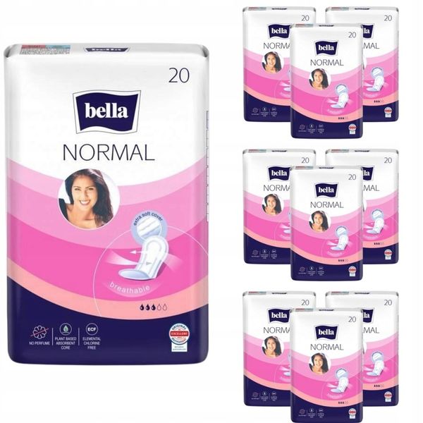 Podpaski Bella Normal 20 sztuk x 10 zdjęcie 1