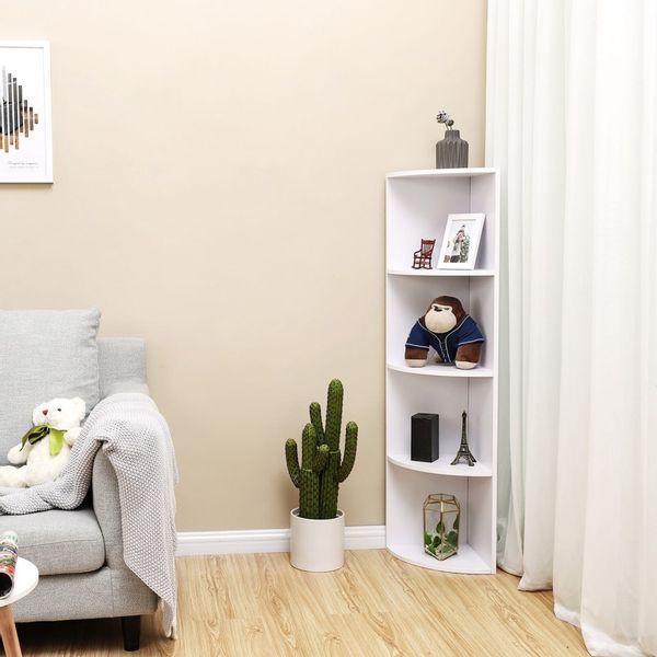 Regał narożny - LBC42WT zdjęcie 4