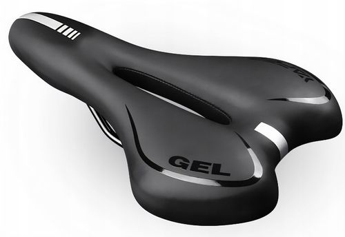 SIODEŁKO ROWEROWE ŻELOWE MĘSKIE DAMSKIE SPORTOWE do roweru NOWY MODEL 2024 na Arena.pl