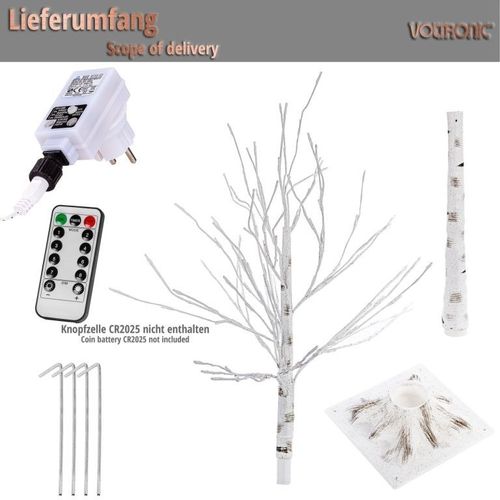 VOLTRONIC LED drzewko 150 cm, 8 funkcji z pilotem na Arena.pl