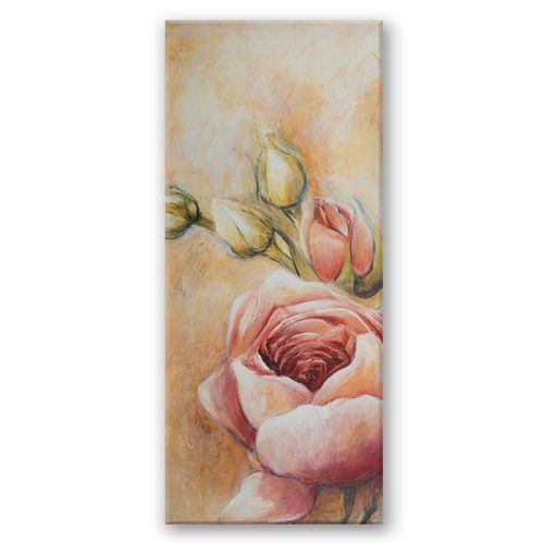 Deco Panel, Malowane róże 41x90 na Arena.pl