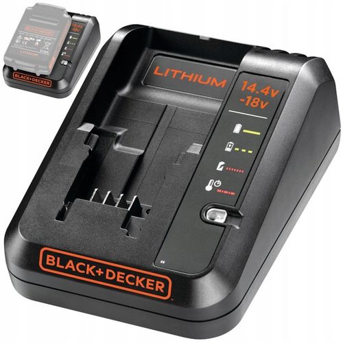 Szybka ładowarka BDC1A do akumulatorów Li-ion 18V 1A Black Decker na Arena.pl