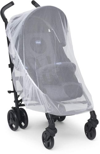 Moskitiera 3W1 Na Wózek Spacerówkę Gondolę Siatka Na Owady Elastyczna na Arena.pl