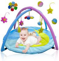 DUŻA MATA EDUKACYJNA INTERAKTYWNA DLA NIEMOWLĄT DZIECI KOJEC