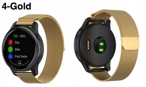 PASEK DO GARMIN VENU 2 3/ VIVOACTIVE 4 45mm Forerunner 265 46mm KOLORY 22MM na Arena.pl