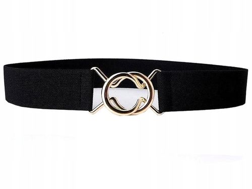 Damski Modny Elastyczny Pasek Do Sukienki Guma na Arena.pl